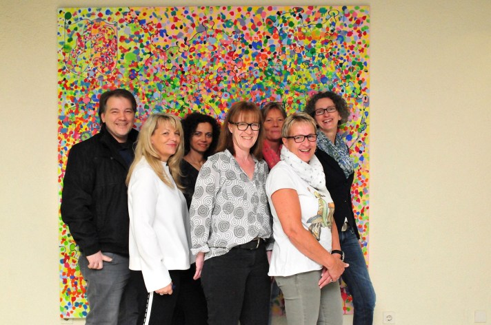 Die Mitarbeiter des Sachgebietes Personal, Finanzen, Hausverwaltung